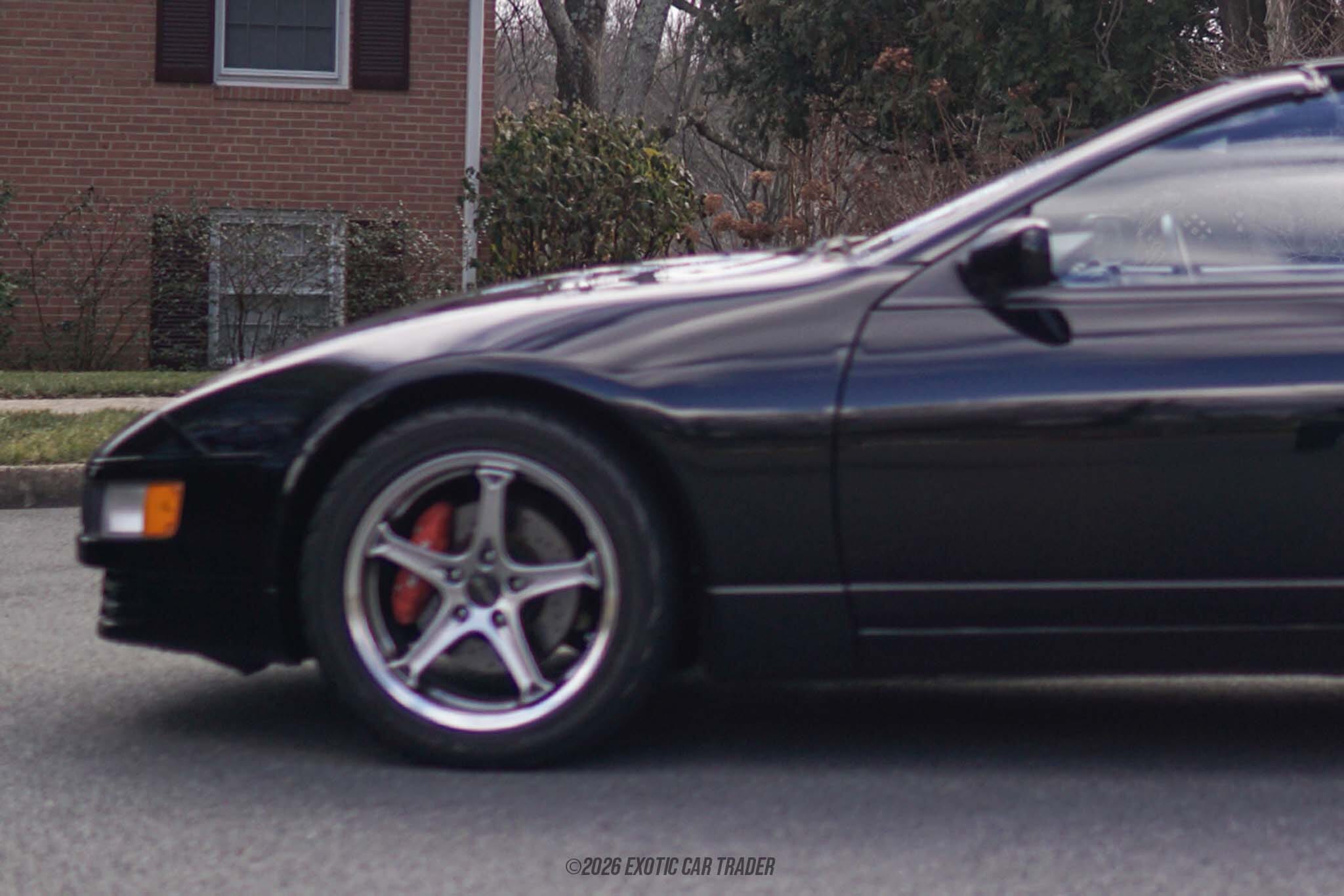売り切れ（限定モデル ブラック) 1994 Nissan 300ZX Twin Turbo VIN: JN1CZ24D6RX545154 - CLASSIC.COM